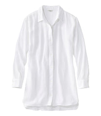 L.L.Bean Online | Women's Cloud Gauze Cover-Up Shirt