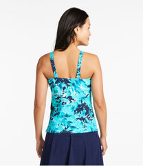 L.L.Bean Discount | Women's Shaping Swimwear, Tankini Top Print