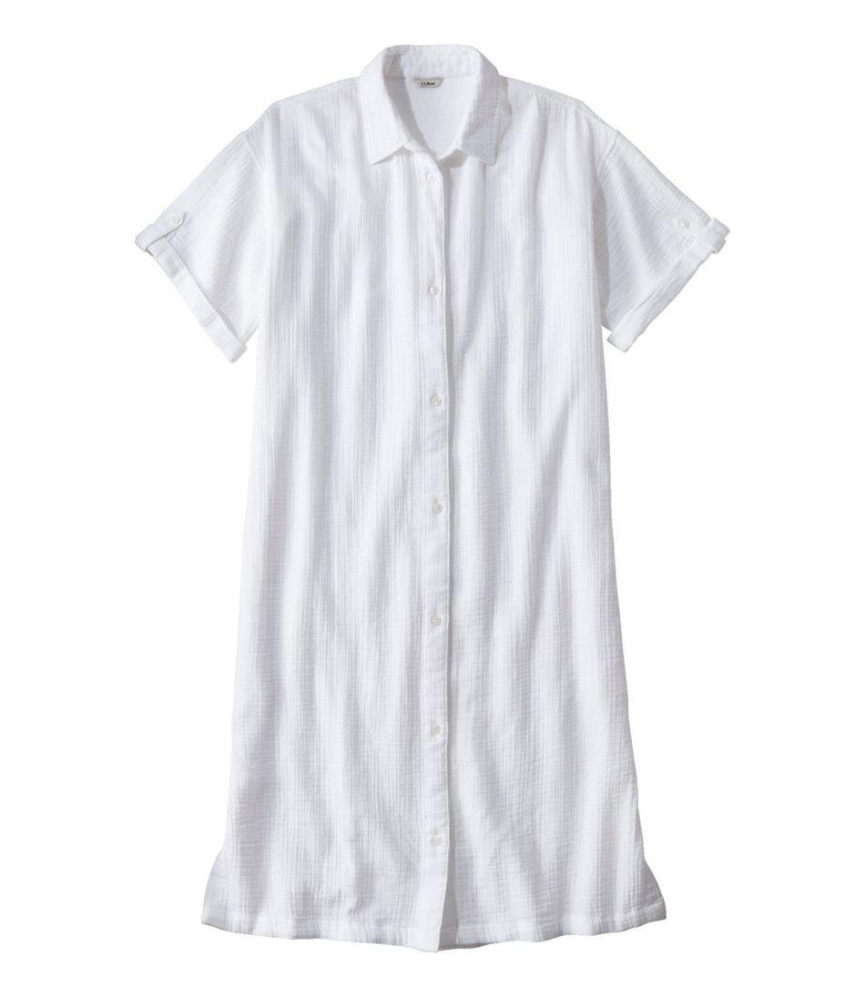 L.L.Bean Sale | Women's Cloud Gauze Midi Dress