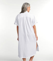 L.L.Bean Sale | Women's Cloud Gauze Midi Dress