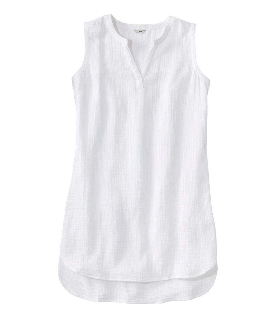 L.L.Bean US | Women's Cloud Gauze Cover-Up Dress