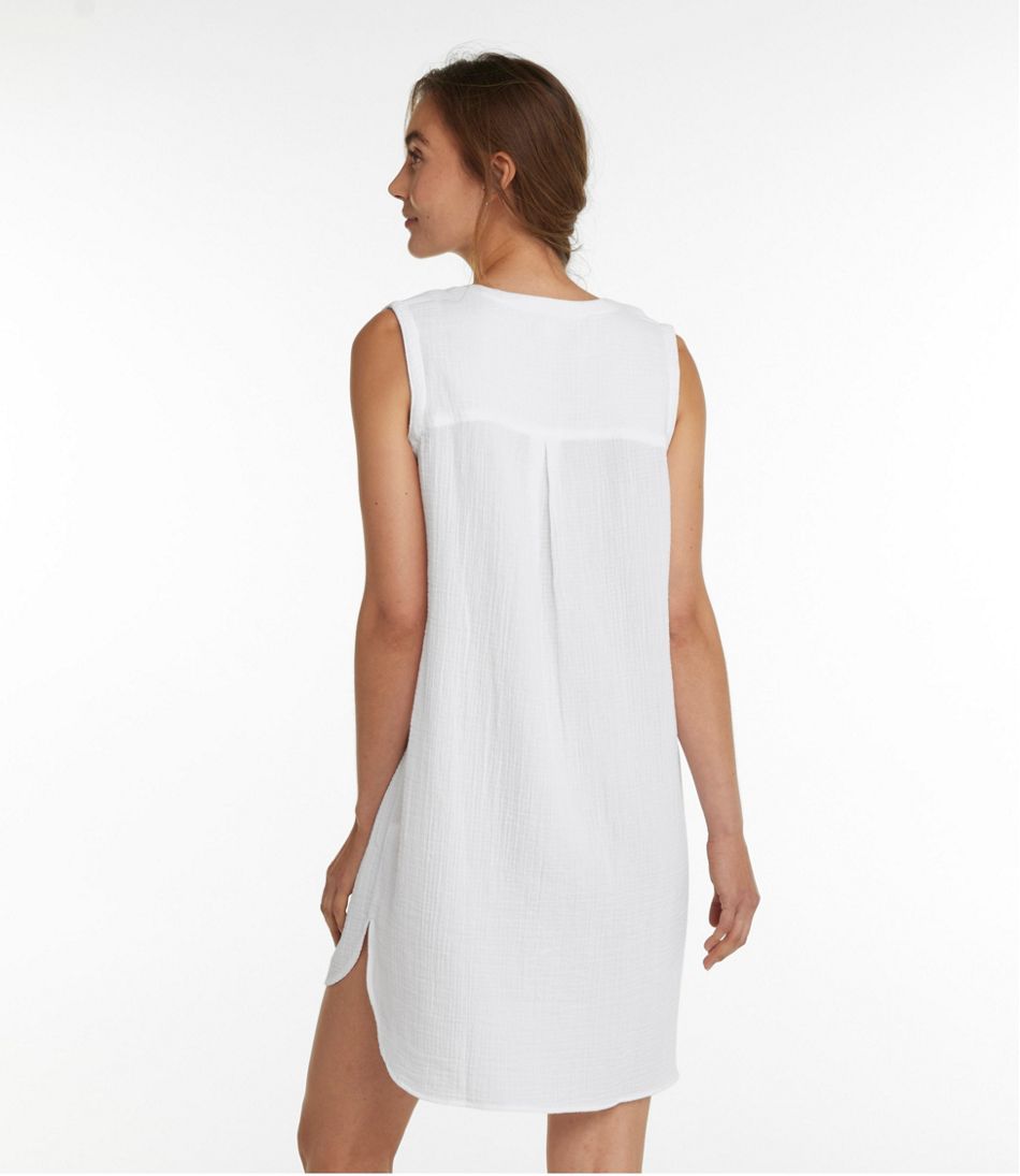 L.L.Bean US | Women's Cloud Gauze Cover-Up Dress