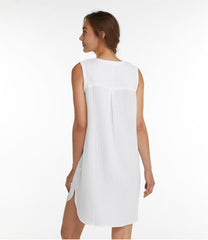 L.L.Bean US | Women's Cloud Gauze Cover-Up Dress