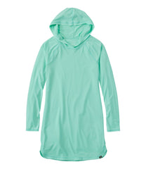 L.L.Bean | Women's SunSmart® UPF 50+ Sun Shirt, Hooded Tunic