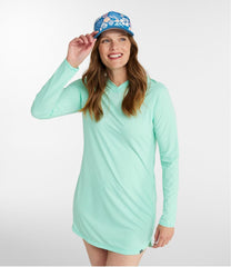 L.L.Bean | Women's SunSmart® UPF 50+ Sun Shirt, Hooded Tunic