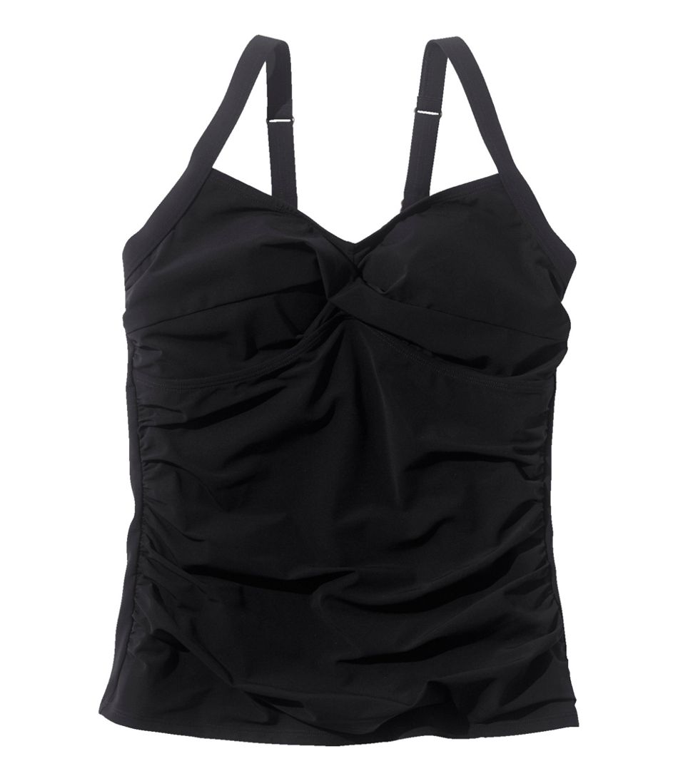L.L.Bean Outlet | Women's Shaping Swimwear, Tankini Top