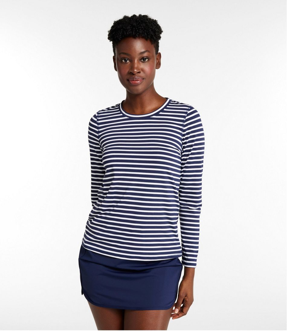L.L.Bean Online | Women's SunSmart® UPF 50+ Sun Shirt, Print