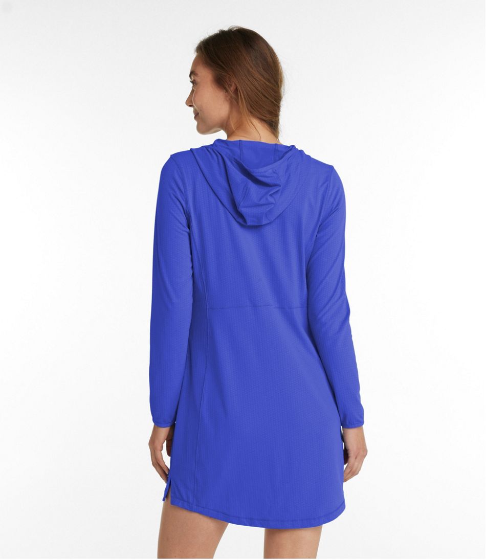 L.L.Bean Discount | Women's Sand Beach Cover-Up, Hooded Tunic