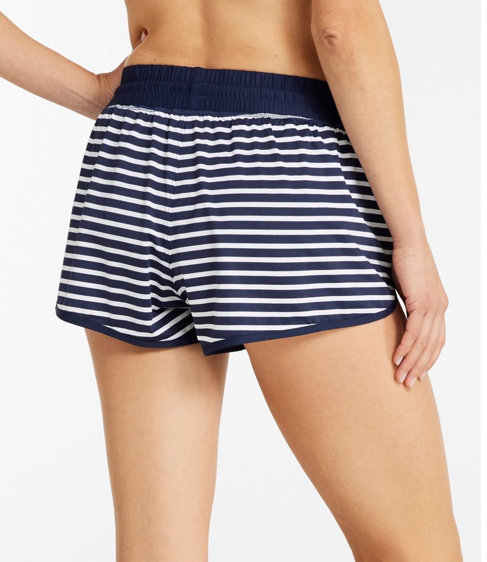 L.L.Bean Outlet | Women's UPF 50+ Knit Shorts, Print