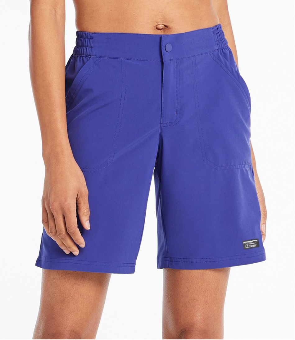 L.L.Bean Sale | Women's Stretch UPF Shorts, 9"