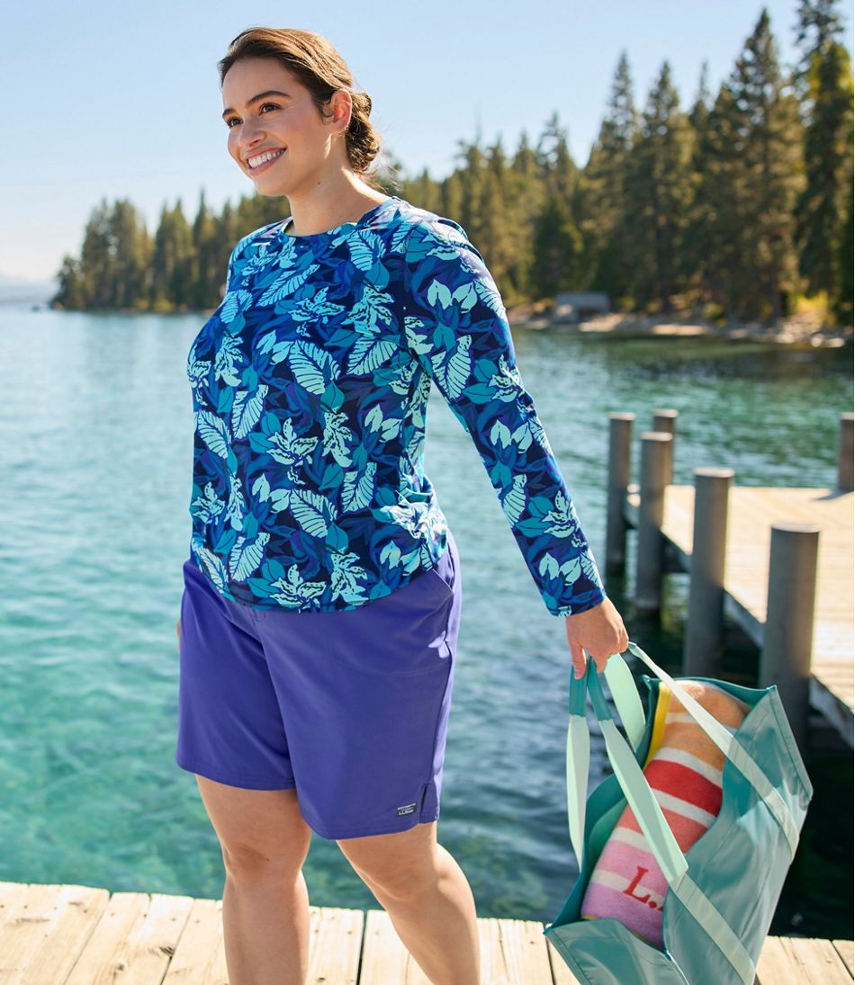 L.L.Bean Sale | Women's Stretch UPF Shorts, 9"