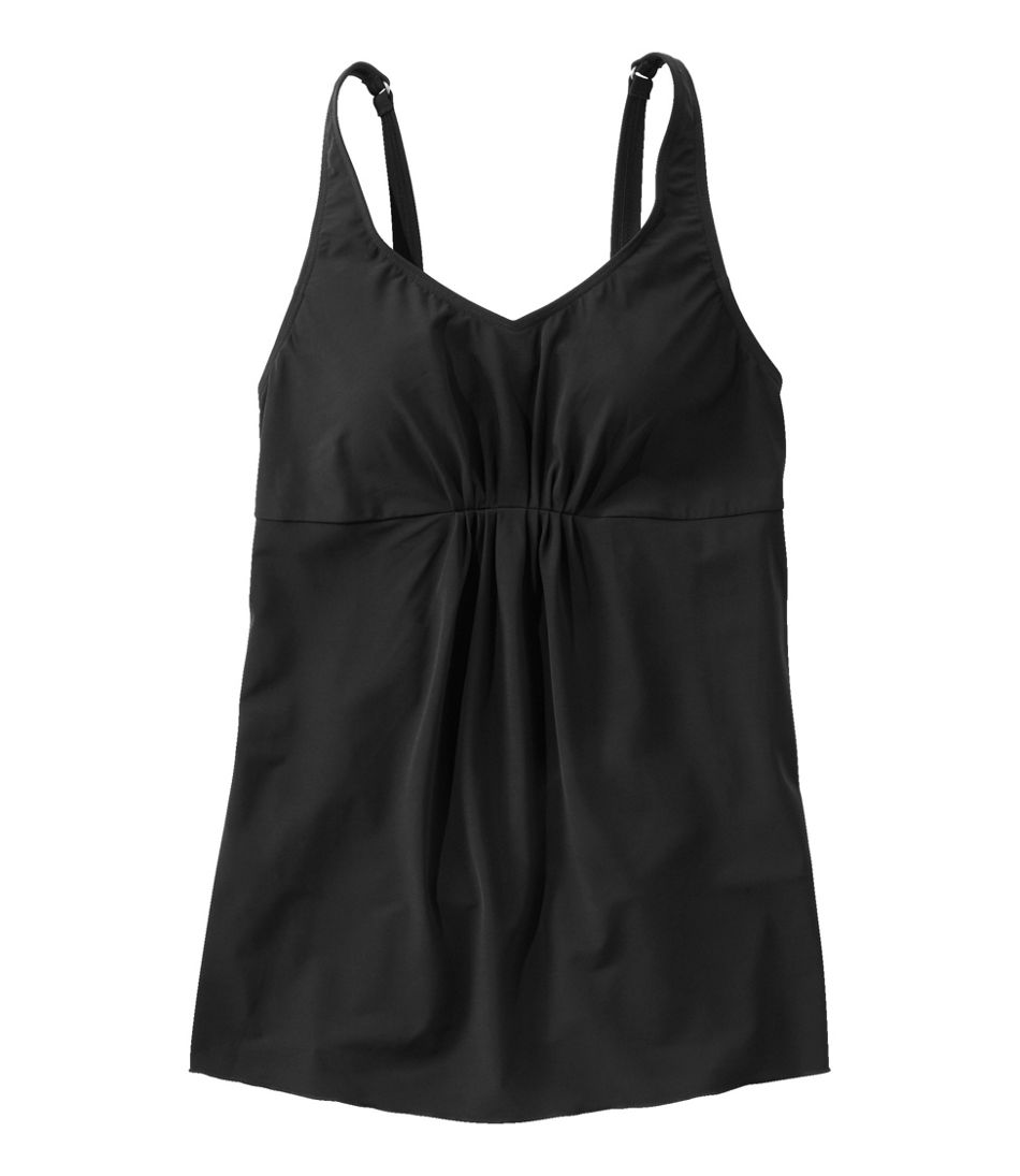 L.L.Bean On Sale | Women's Shaping Swimwear, Soft-Drape Tankini Top