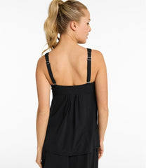 L.L.Bean On Sale | Women's Shaping Swimwear, Soft-Drape Tankini Top