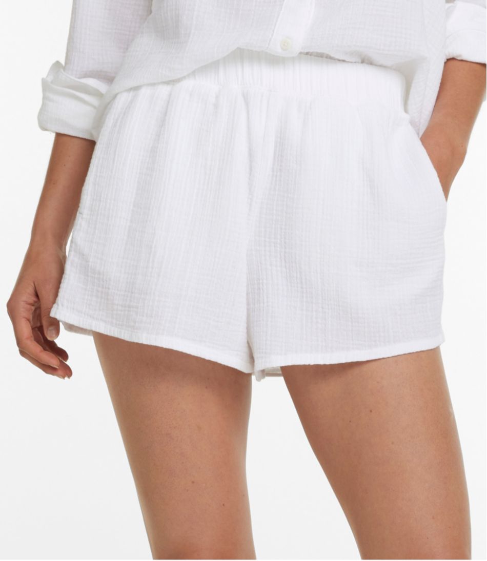 L.L.Bean On Sale | Women's Cloud Gauze Cover-Up Shorts