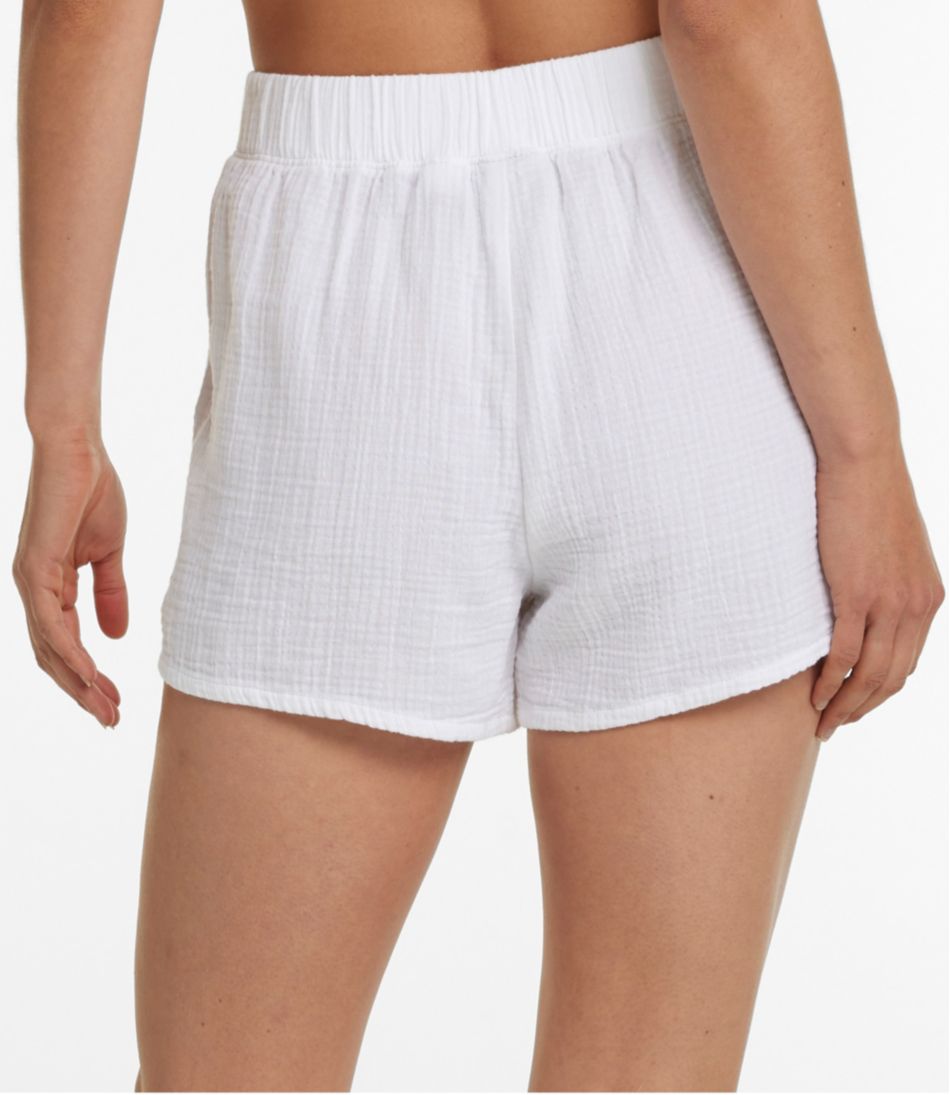 L.L.Bean On Sale | Women's Cloud Gauze Cover-Up Shorts