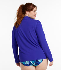 L.L.Bean | Women's SunSmart® UPF 50+ Sun Shirt, Quarter-Zip
