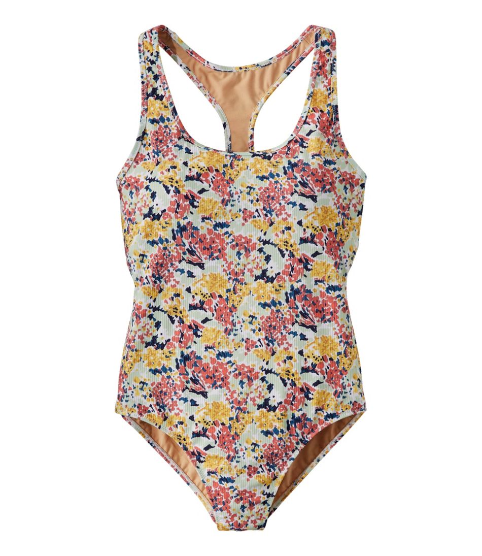 L.L.Bean Discount | Women's Sea Cove Swimwear, Tanksuit Print