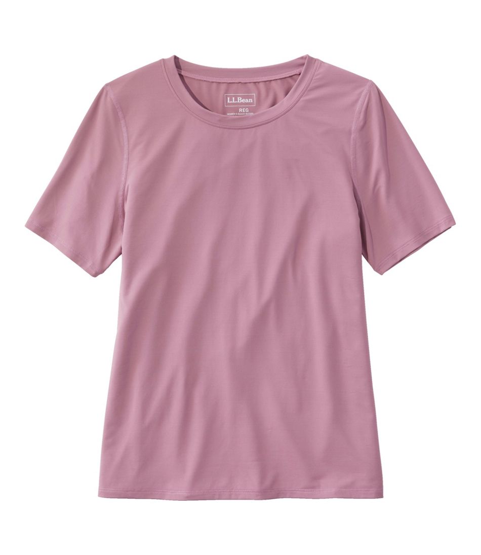 L.L.Bean On Sale | Women's SunSmart® UPF 50+ Sun Shirt, Short-Sleeve