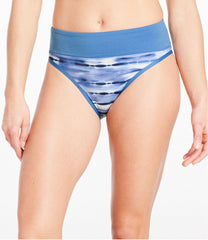 L.L.Bean For Sale | Women's New Currents Swimwear, Mid-Rise Brief Print