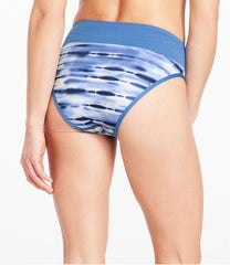 L.L.Bean For Sale | Women's New Currents Swimwear, Mid-Rise Brief Print