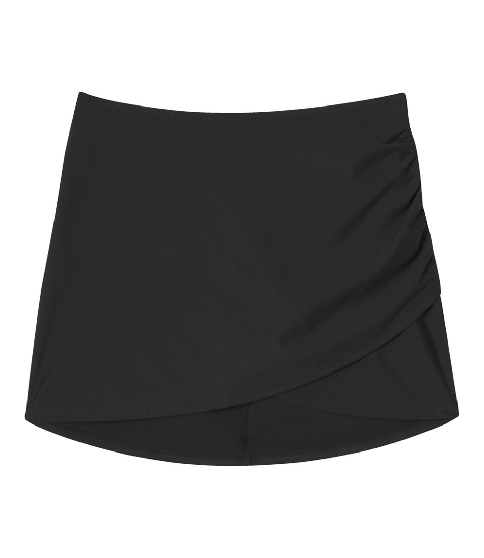 L.L.Bean Outlet | Women's Summersalt The Ruched Swim Skirt
