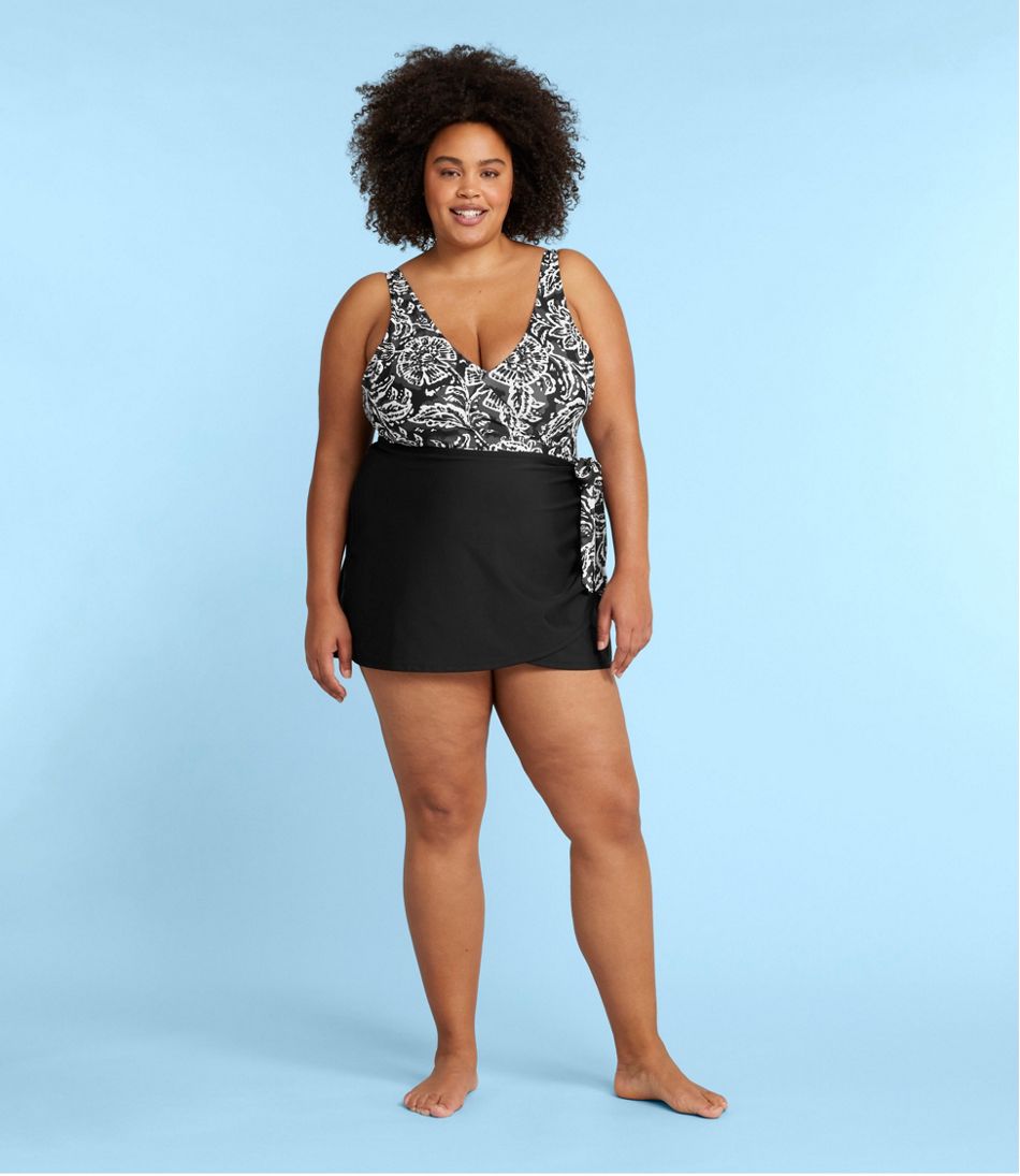 L.L.Bean Outlet | Women's Summersalt The Ruched Swim Skirt