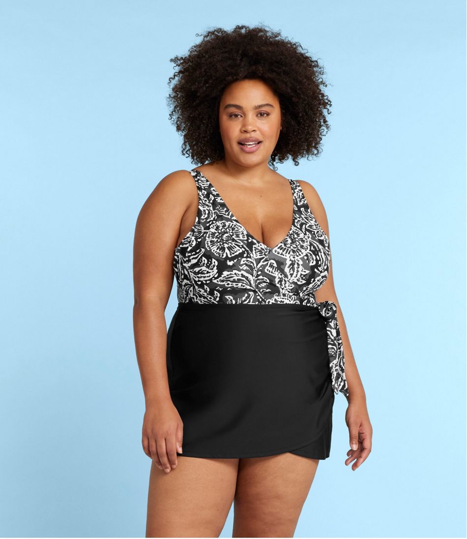 L.L.Bean Outlet | Women's Summersalt The Ruched Swim Skirt