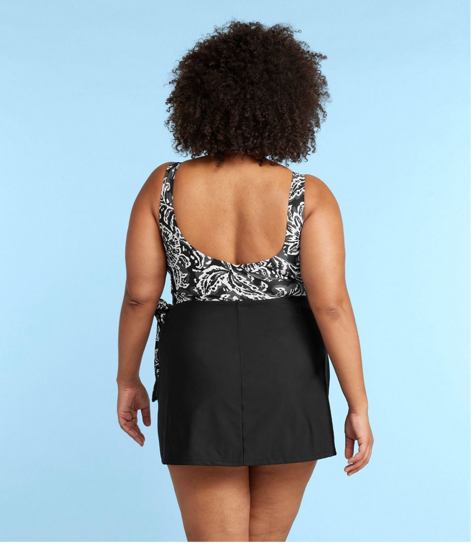 L.L.Bean Outlet | Women's Summersalt The Ruched Swim Skirt