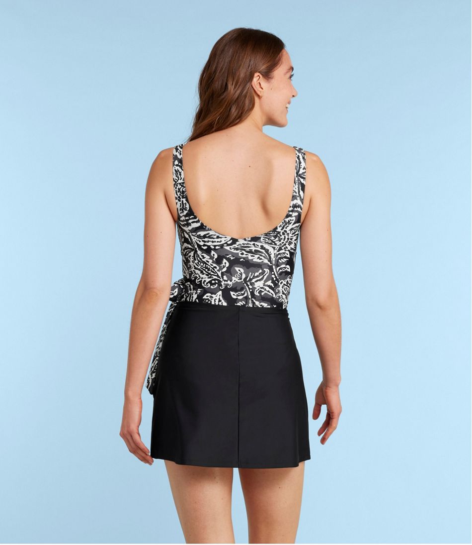 L.L.Bean Outlet | Women's Summersalt The Ruched Swim Skirt