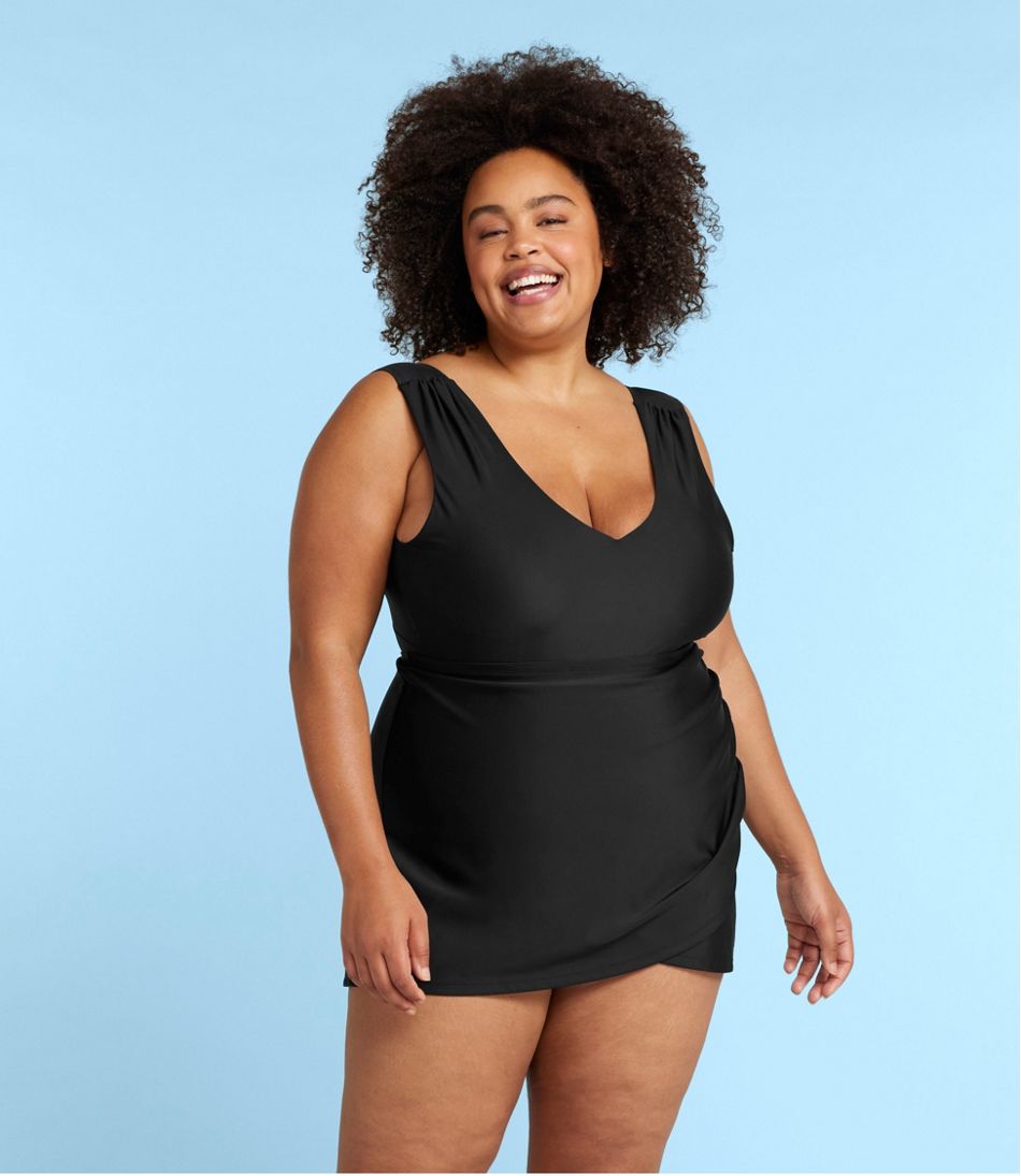 L.L.Bean Outlet | Women's Summersalt The Ruched Swim Skirt