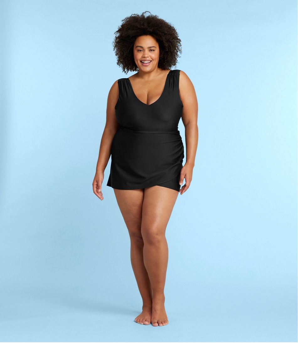 L.L.Bean Outlet | Women's Summersalt The Ruched Swim Skirt