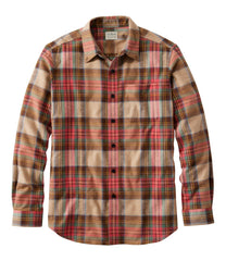 L.L.Bean On Sale | Men's Scotch Plaid Flannel Shirt, Traditional Fit