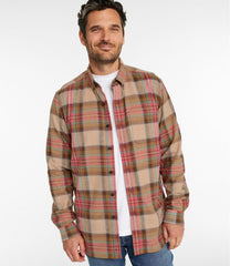 L.L.Bean On Sale | Men's Scotch Plaid Flannel Shirt, Traditional Fit