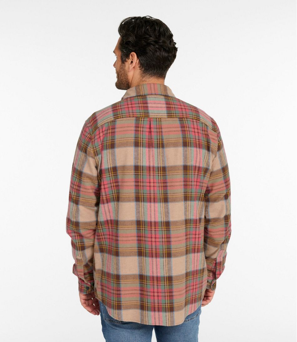 L.L.Bean On Sale | Men's Scotch Plaid Flannel Shirt, Traditional Fit