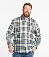 L.L.Bean On Sale | Men's Scotch Plaid Flannel Shirt, Traditional Fit
