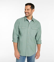 L.L.Bean US | Men's Sunwashed Canvas Shirt, Traditional Fit