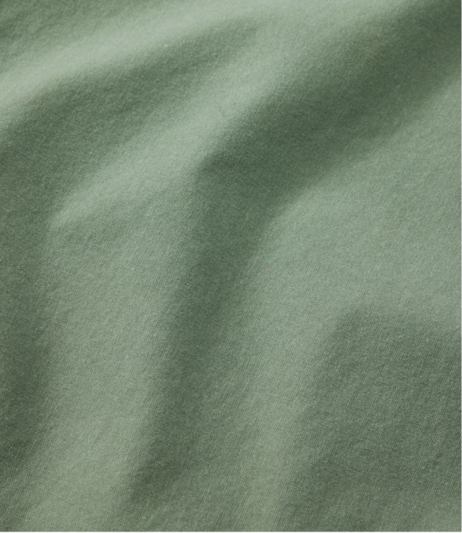 L.L.Bean US | Men's Sunwashed Canvas Shirt, Traditional Fit