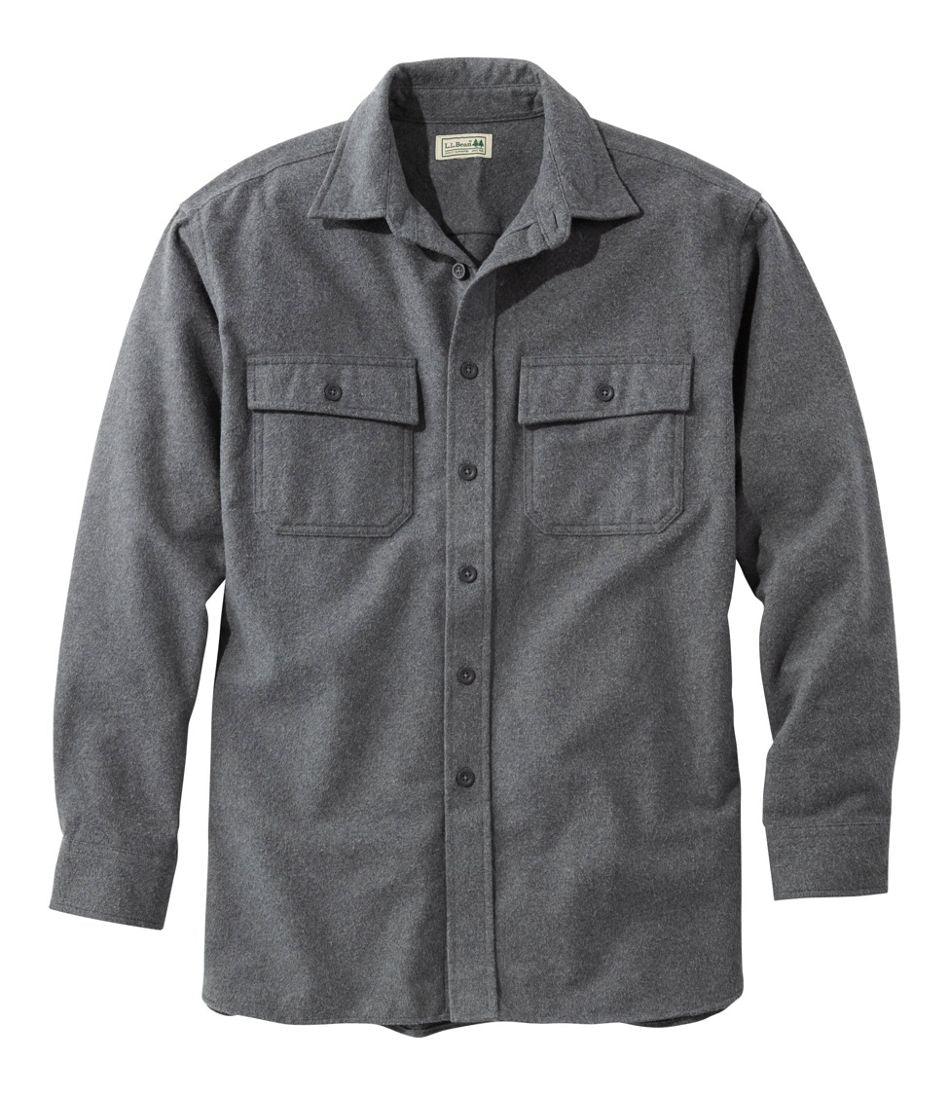 L.L.Bean Online | Men's Chamois Shirt, Traditional Fit