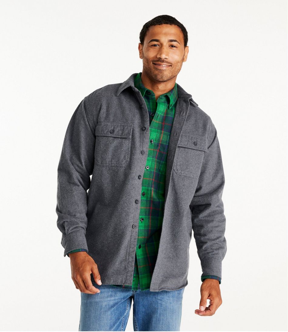 L.L.Bean Online | Men's Chamois Shirt, Traditional Fit