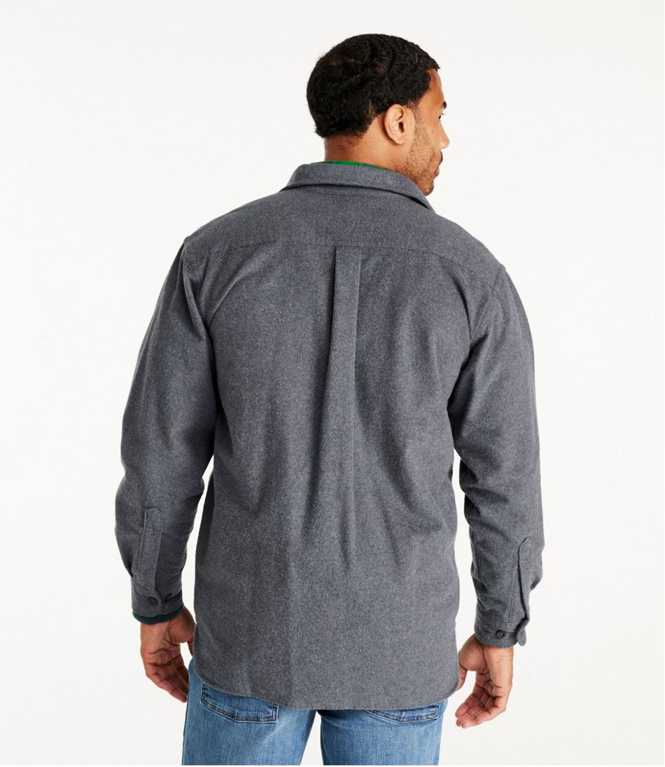 L.L.Bean Online | Men's Chamois Shirt, Traditional Fit