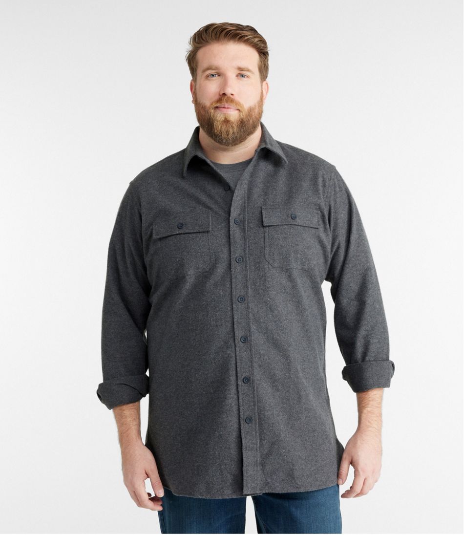 L.L.Bean Online | Men's Chamois Shirt, Traditional Fit
