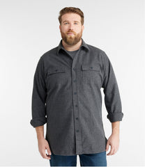 L.L.Bean Online | Men's Chamois Shirt, Traditional Fit