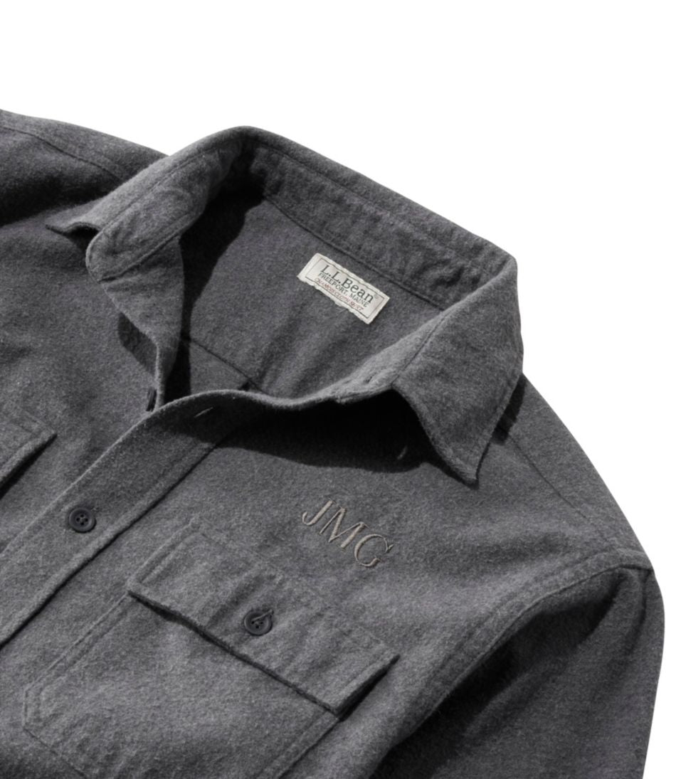 L.L.Bean Online | Men's Chamois Shirt, Traditional Fit