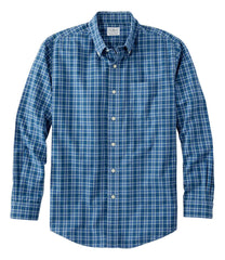 L.L.Bean Outlet | Men's Wrinkle-Free Kennebunk Sport Shirt, Slightly Fitted Check