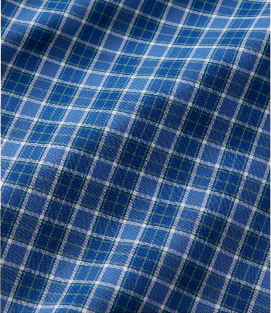 L.L.Bean Outlet | Men's Wrinkle-Free Kennebunk Sport Shirt, Slightly Fitted Check
