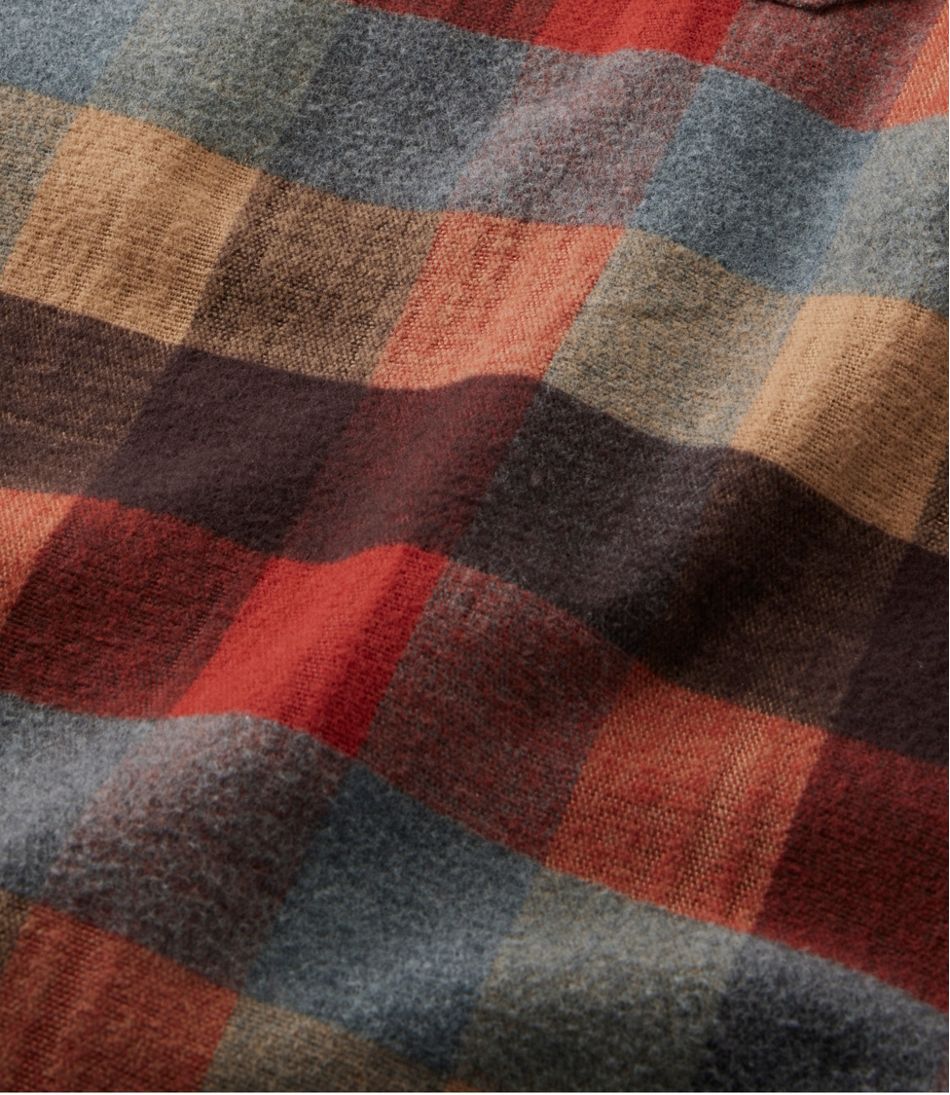 L.L.Bean On Sale | Men's Chamois Shirt, Traditional Fit, Plaid