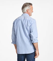 L.L.Bean New | Men's Comfort Stretch® Oxford Shirt, Traditional Untucked Fit