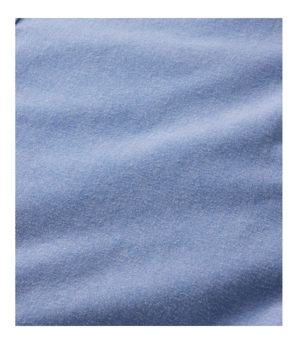 L.L.Bean New | Men's Comfort Stretch® Oxford Shirt, Traditional Untucked Fit