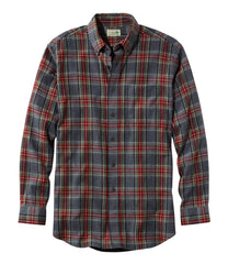 L.L.Bean Online | Men's Scotch Plaid Flannel Shirt, Slim Fit