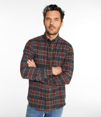 L.L.Bean Online | Men's Scotch Plaid Flannel Shirt, Slim Fit